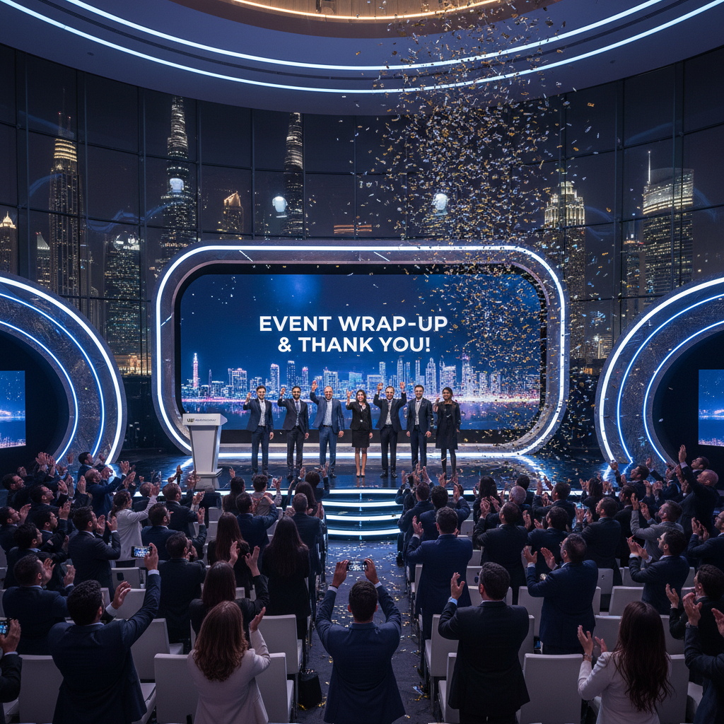 Event Management Company in Dubai – Event Planning Services