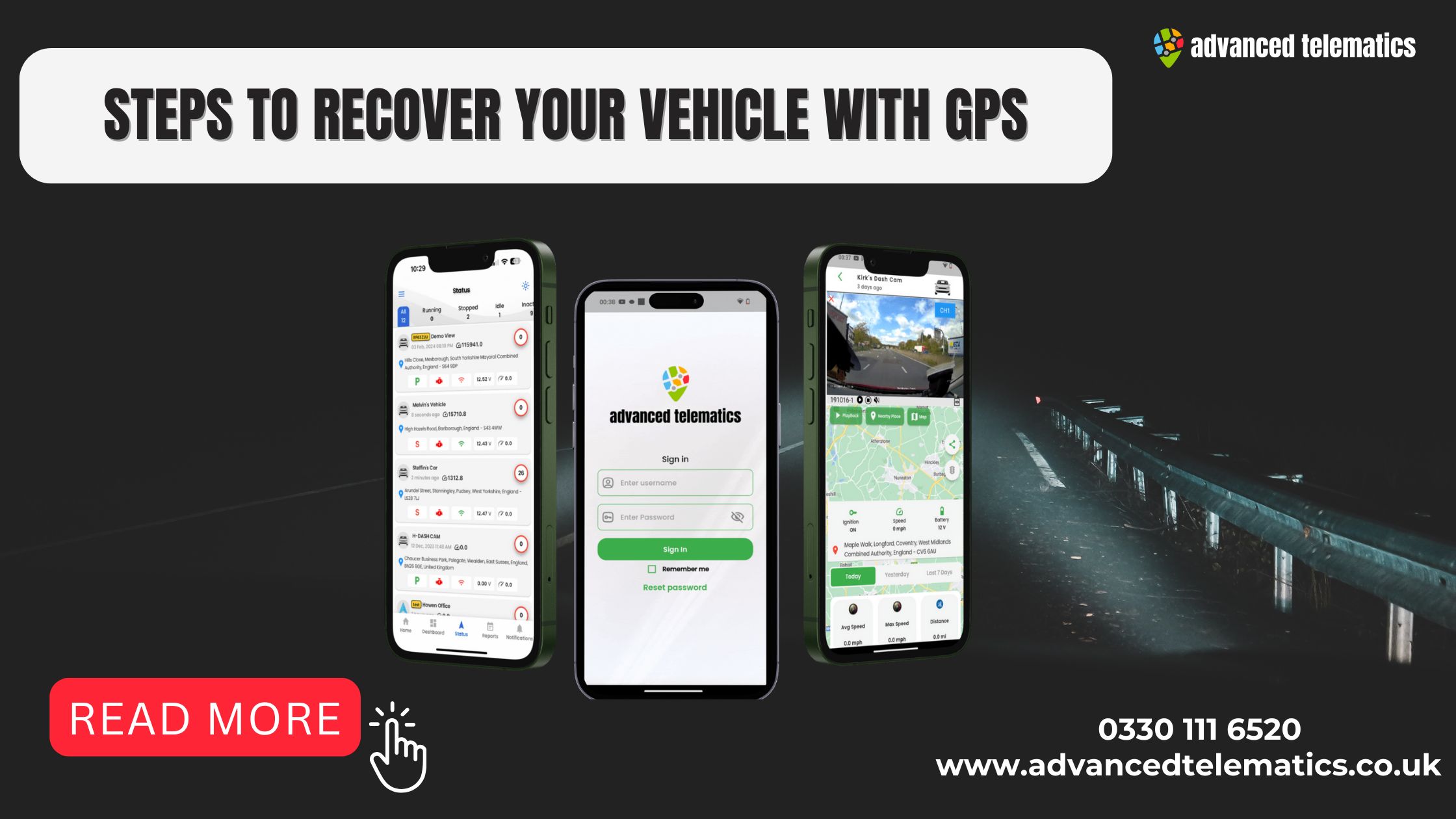 Find Reliable GPS Installers in the West Midlands 