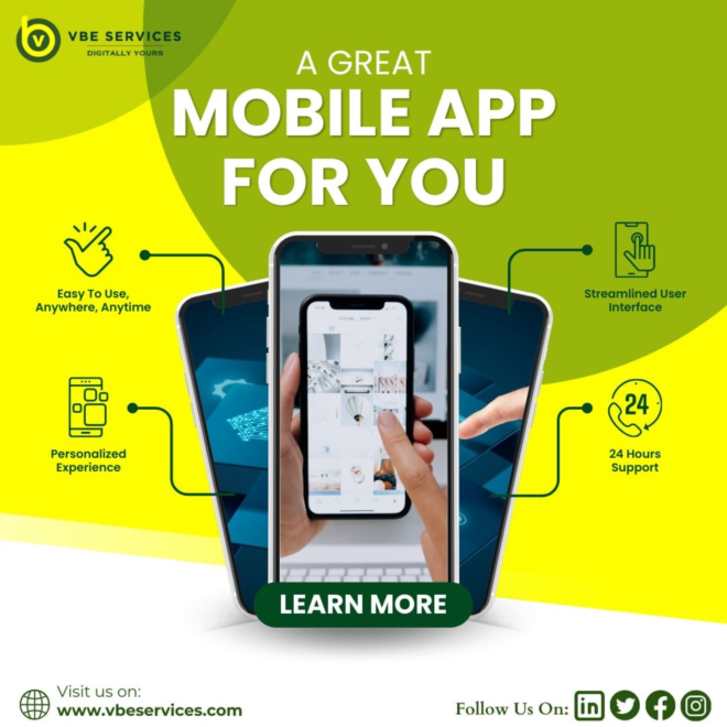 Best Mobile App Development Company in Kolkata - VBE Services