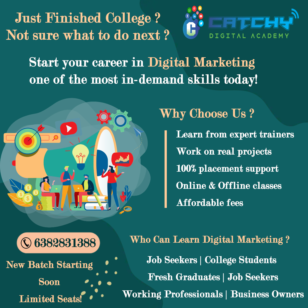 Digital marketing coaching class in Coimbatore