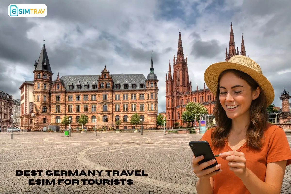 Best Germany Travel eSIM for Tourists | Esimtrav
