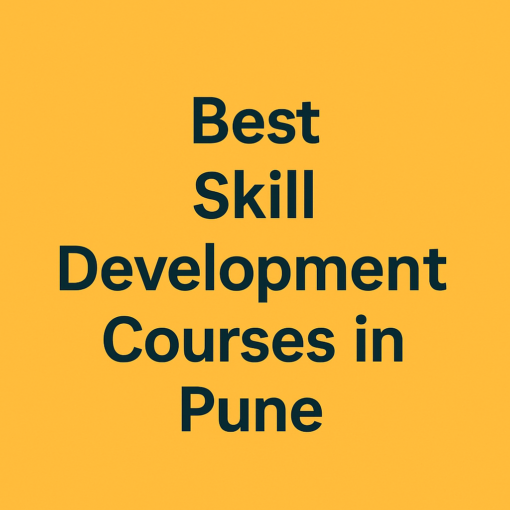  Best Skill Development Courses in Pune