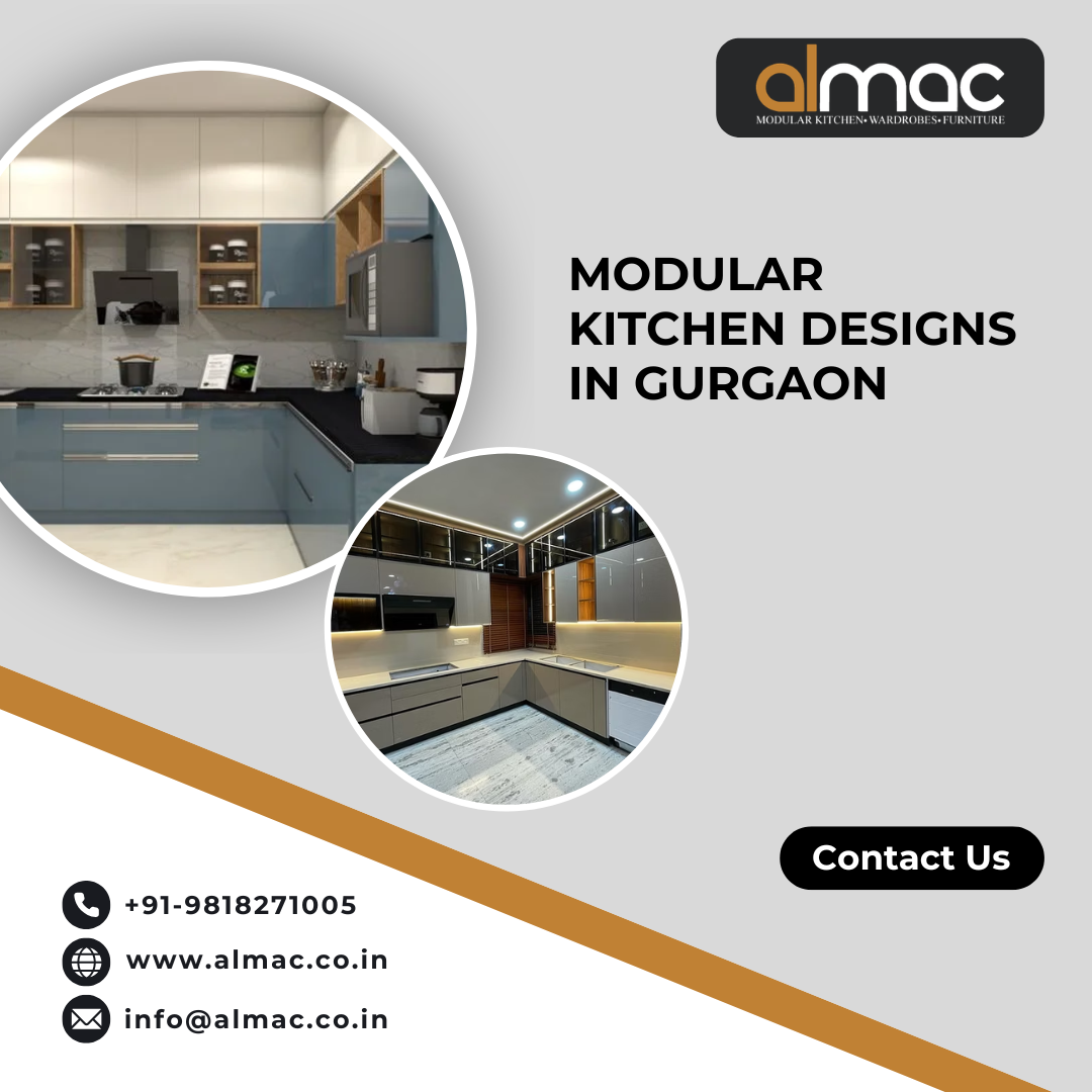 Best Modular Kitchen Designs in Gurgaon