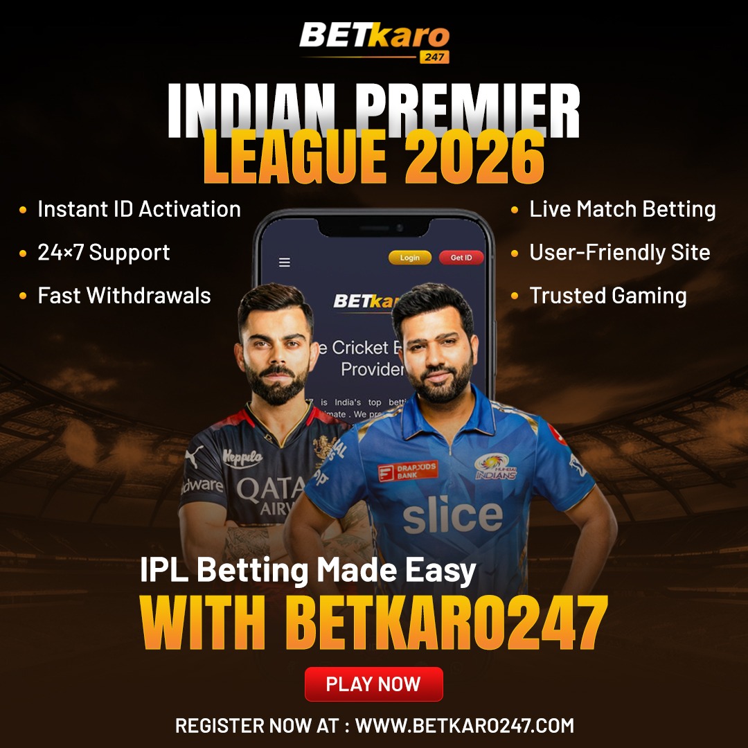 IPL ID | IPL Betting ID | Betting ID| Betkaro247