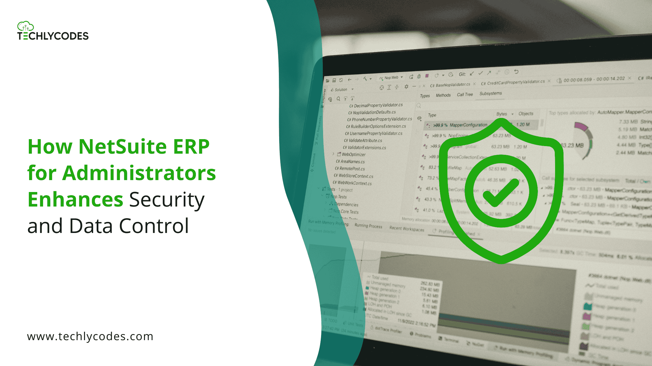 How NetSuite ERP for Administrators Enhances Security