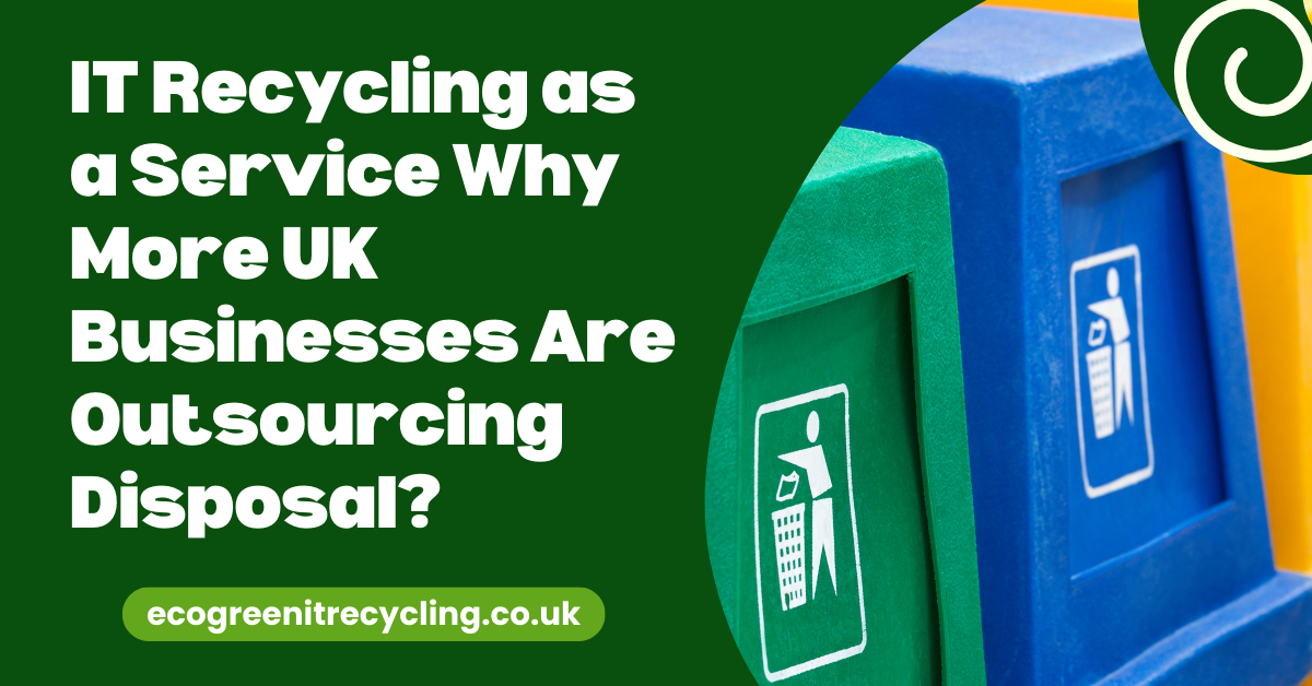Why Businesses Need Corporate IT Recycling Solutions?