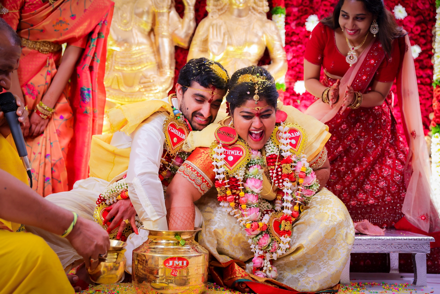 Siddharth & Gayathri’s Wedding Reception