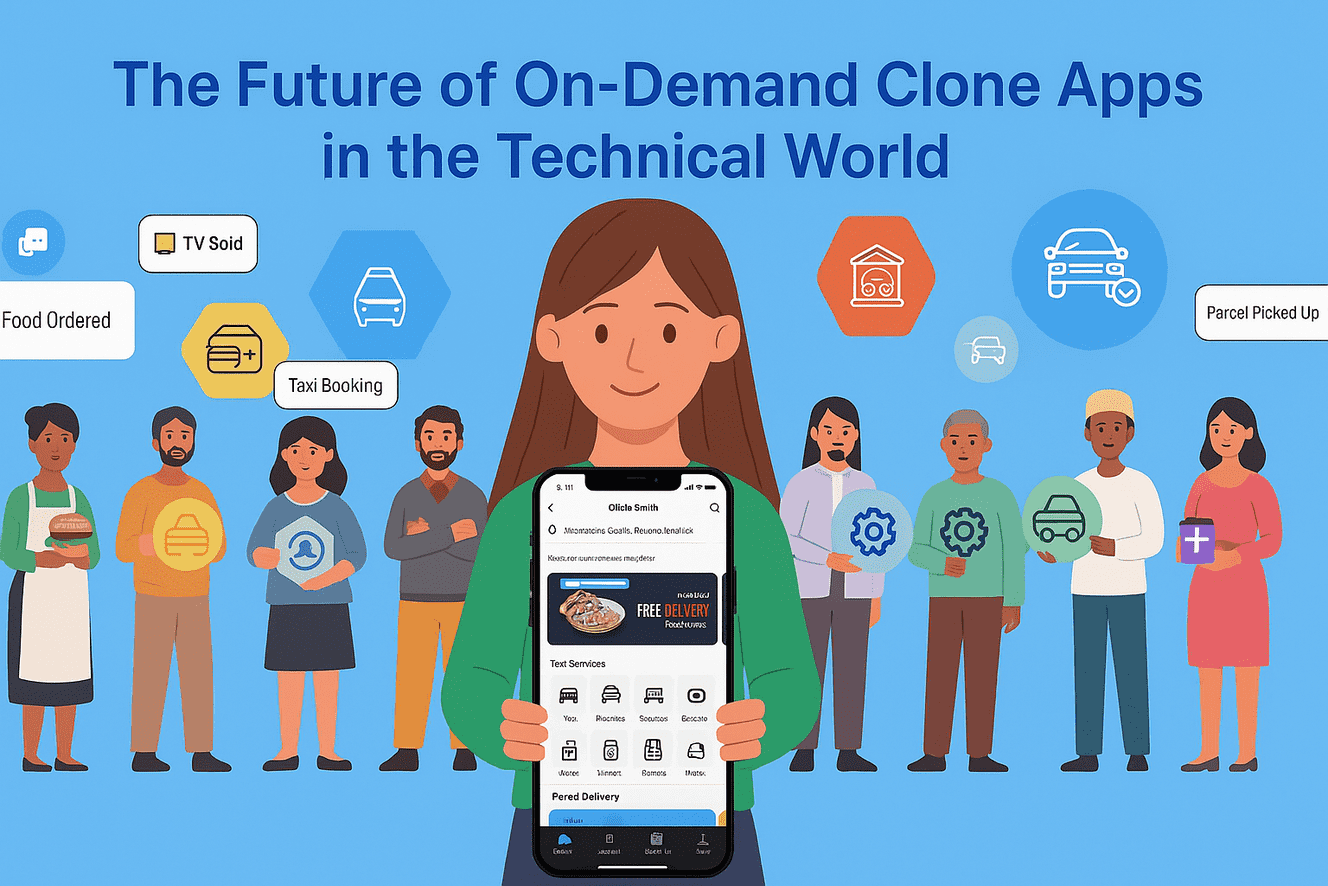 The Future of On-Demand Clone Apps in the Technical World