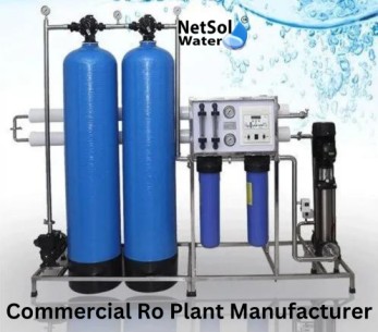 Who is the Best Commercial RO Plant Manufacturer in Delhi