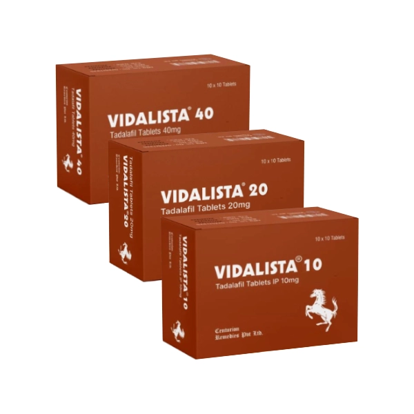 Vidalista – A Complete Range of ED Treatment for Every Need