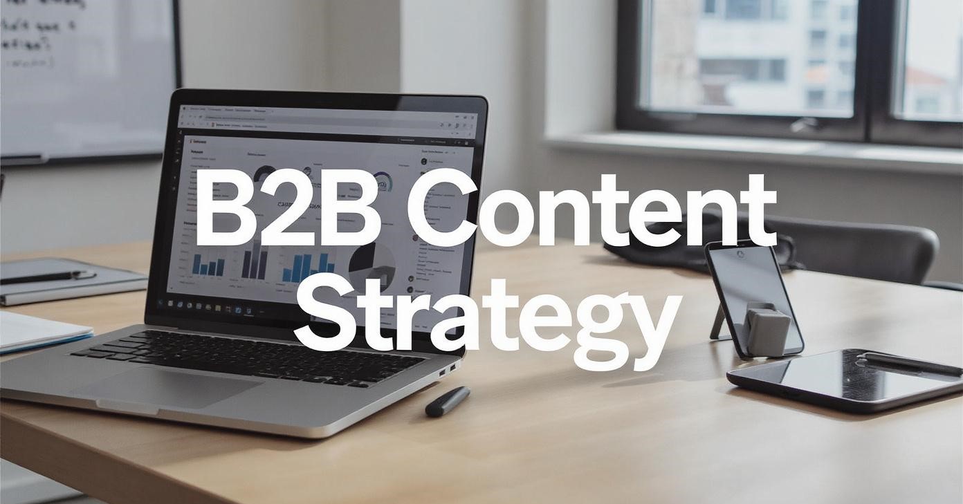 Smart B2B Content Strategy to Boost Buyer Engagement