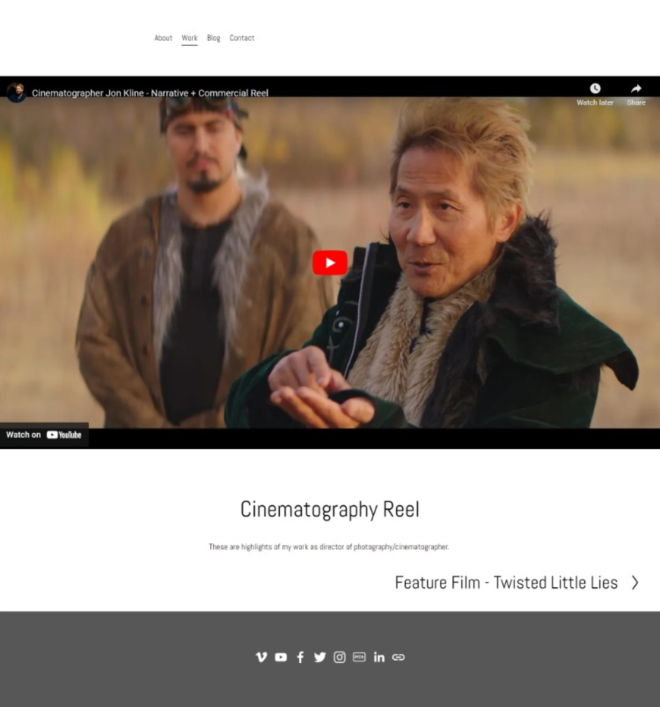  Jon Kline Cinematographer