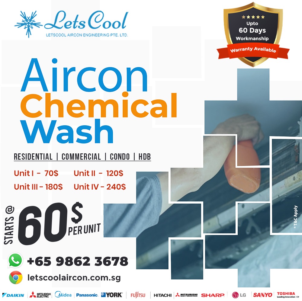 What Is Aircon Chemical Wash And Why Is It Important?