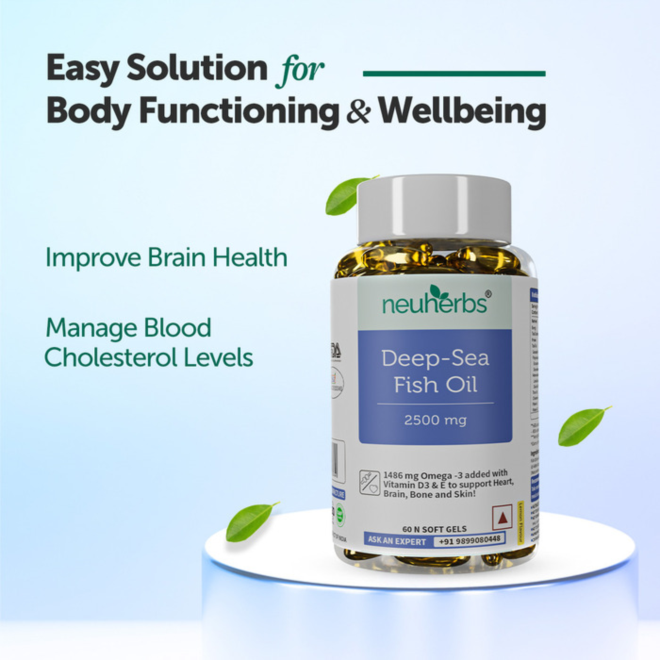 Unveiling the Power of Fish Oil Capsules: Discover the Best Omega-3 Capsules