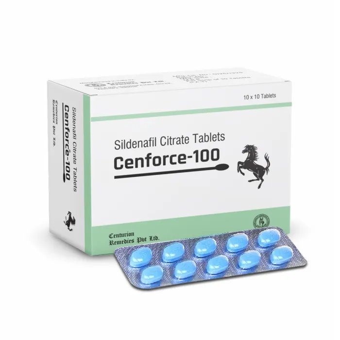 Men Can Have Erections with the Cenforce 100 mg Tablet