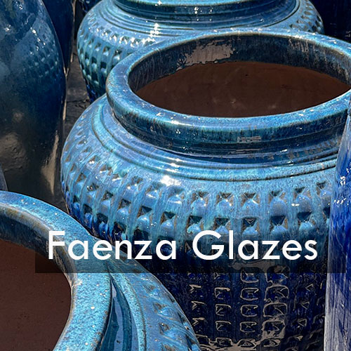 Faenza Glazes collection