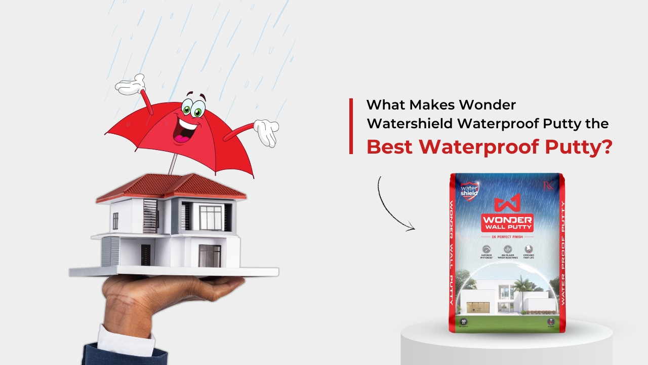 What Makes Wonder Waterproof Putty the Best Waterproof Putty