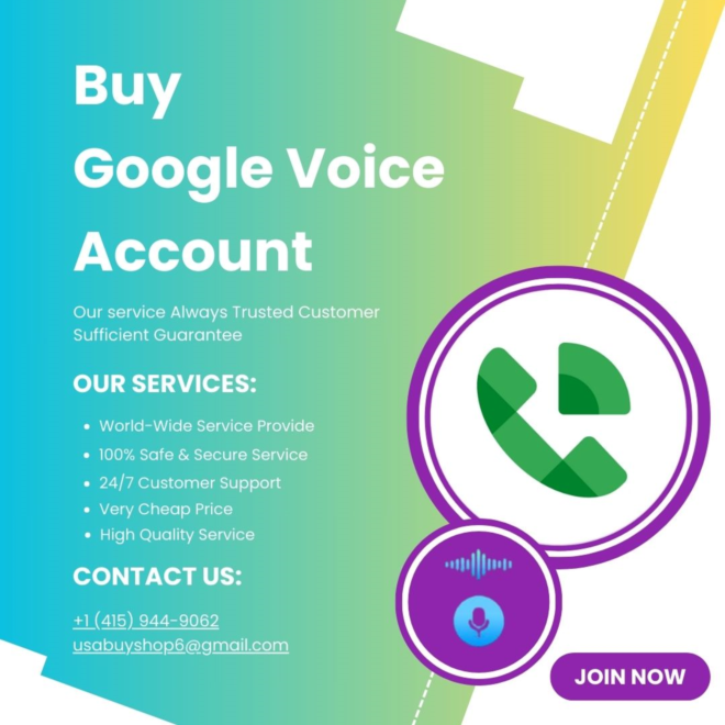 Buy Google Voice Accounts - Fast & Secure | Get Quality Google Voice Numbers