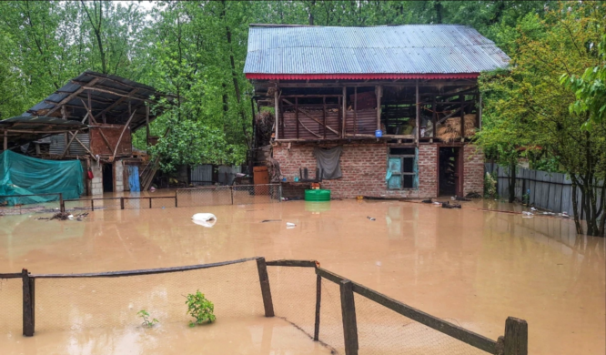 Heavy devastation due to rain and landslides in Mizoram, 22 people died