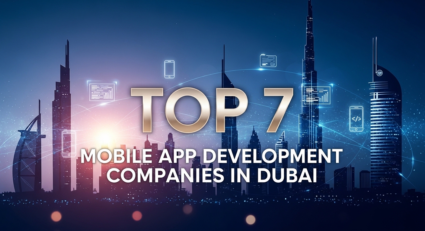 Top 7 Mobile App Development Companies in Dubai