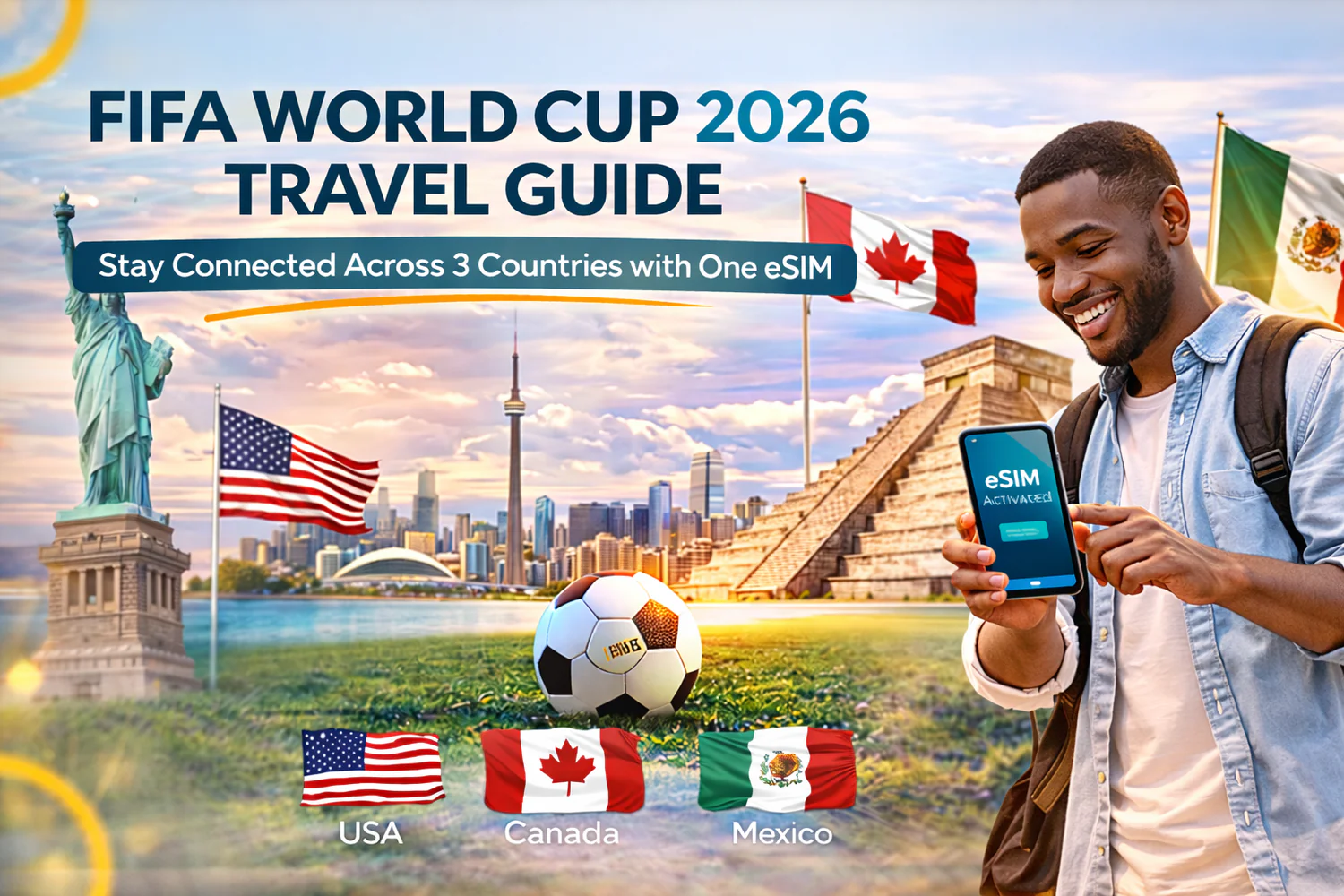 FIFA World Cup 2026 Travel Guide: Stay Connected with eSIM