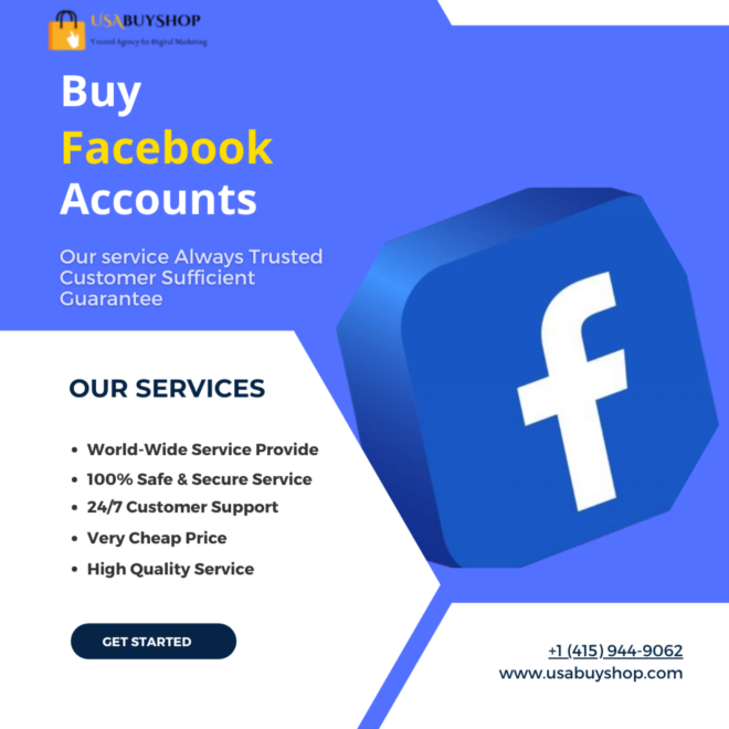 Buy Facebook Accounts - Instant Delivery and Verified Profiles