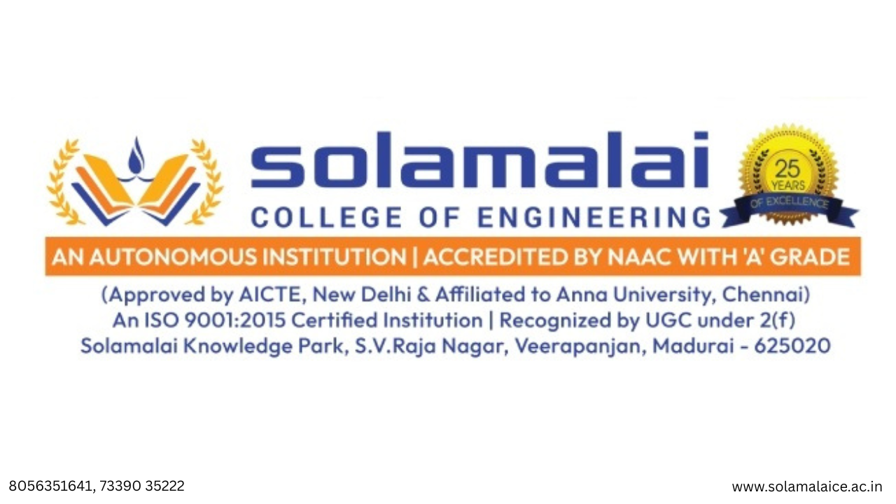 Engineering Education at Solamalai College of Engineering