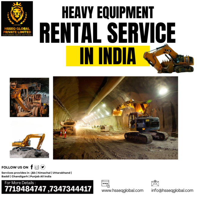 India's Leading Heavy Machinery Rental Companies: A Comparison