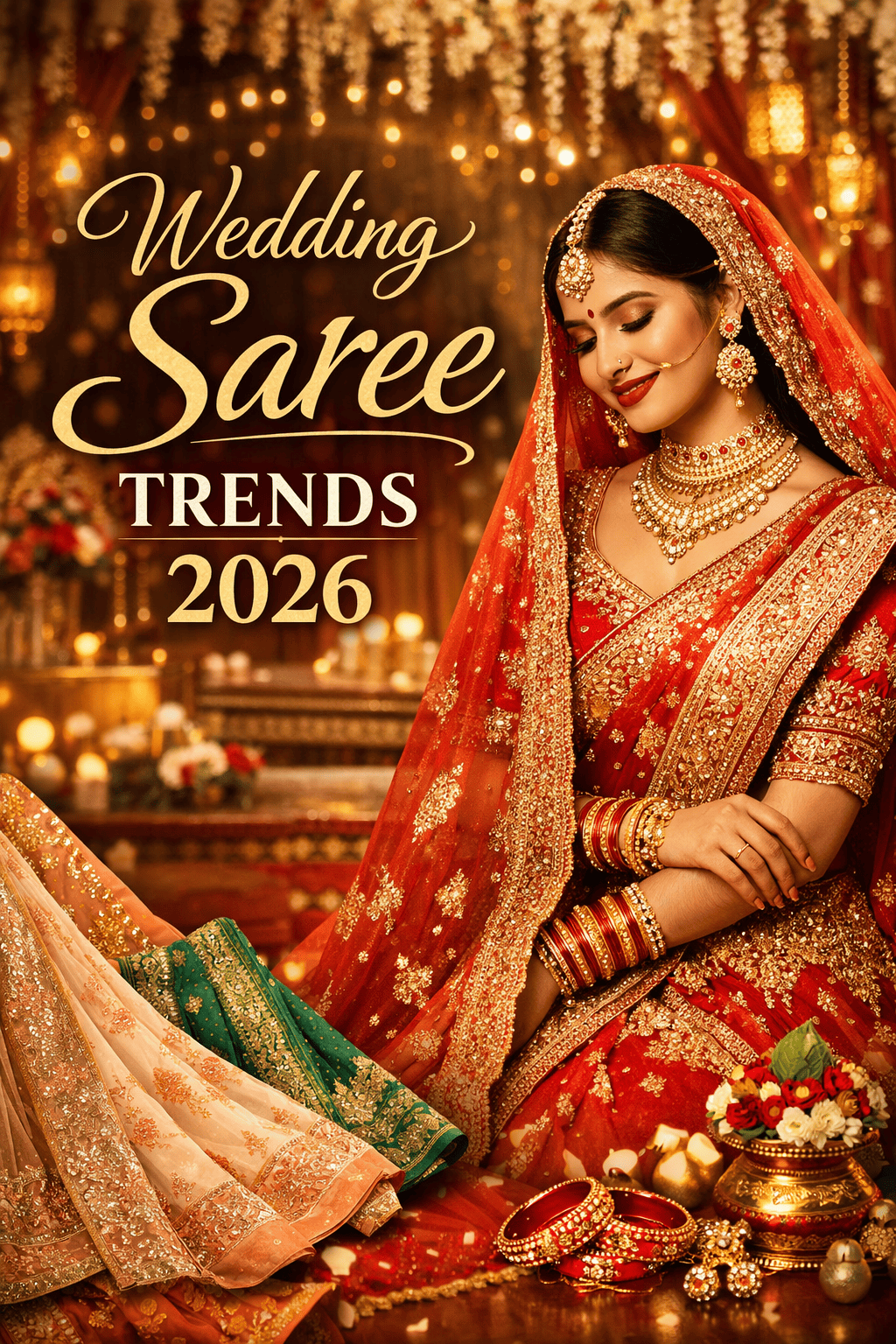 Wedding Saree Trends 2026