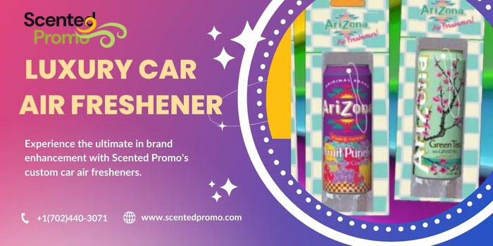 Buy Premium Car Air Fresheners Online - Scented Promo