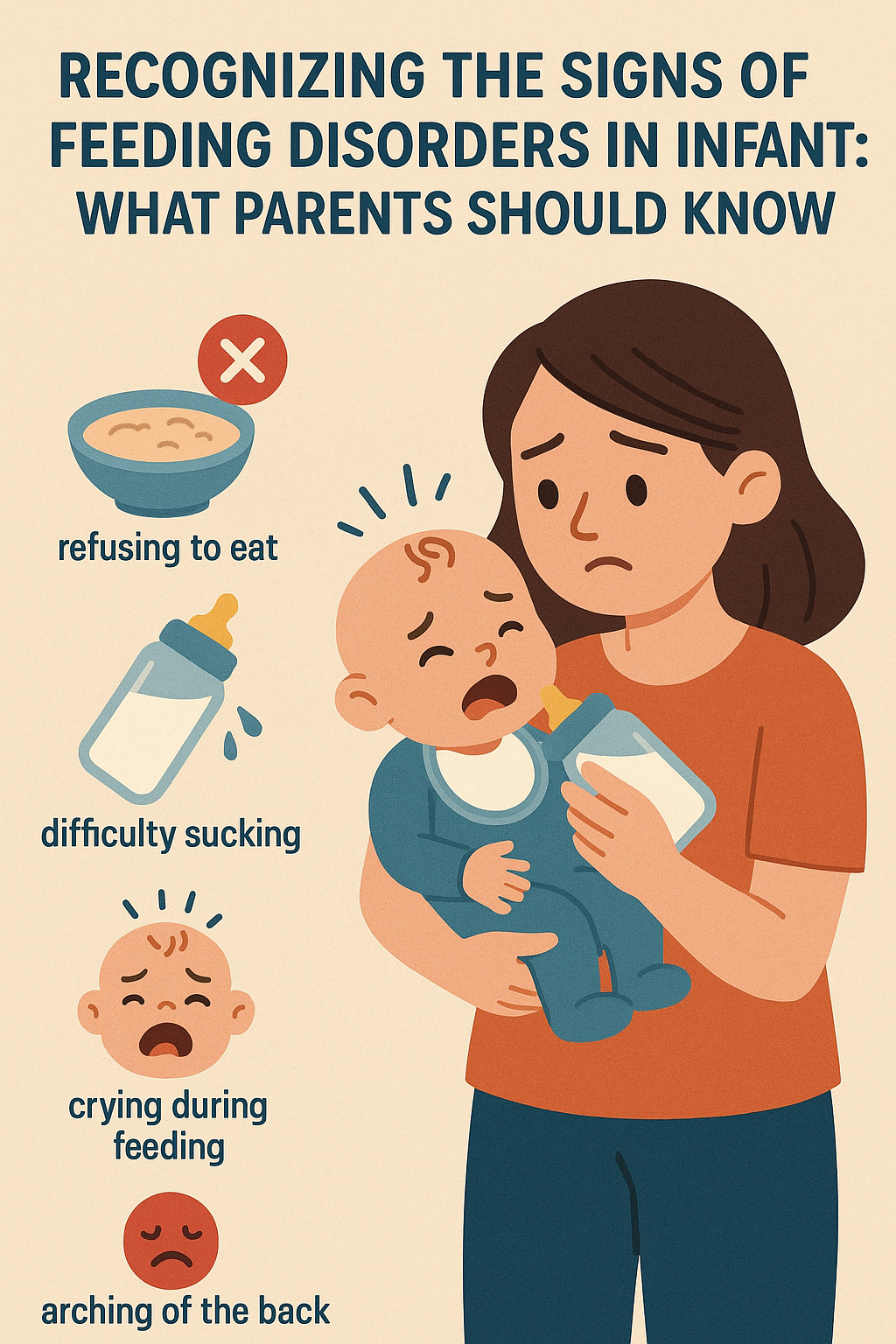 Feeding Disorders in Infants: What Parents Should Know