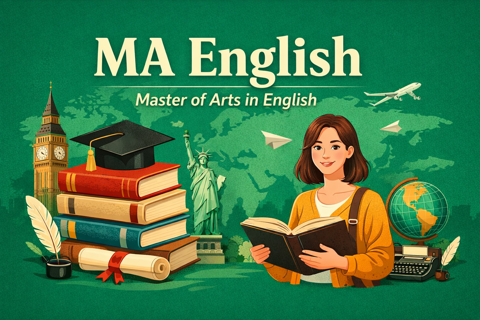 MA English 2026 | Master of Arts in English