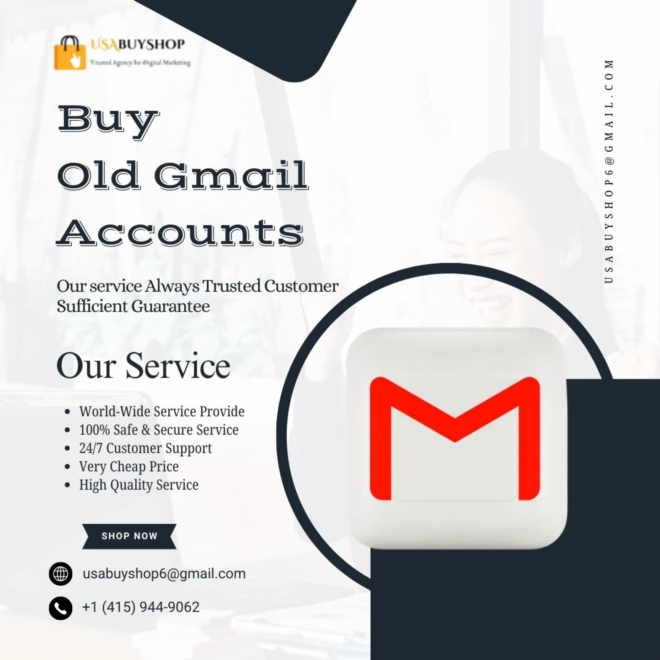 Buy Old Gmail Accounts Service Online