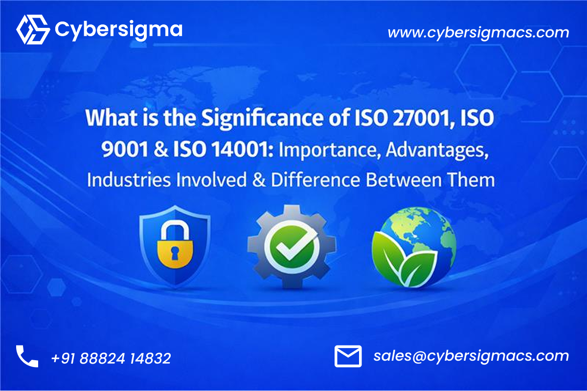 ISO 27001 vs 9001 vs 14001: Importance & Differences