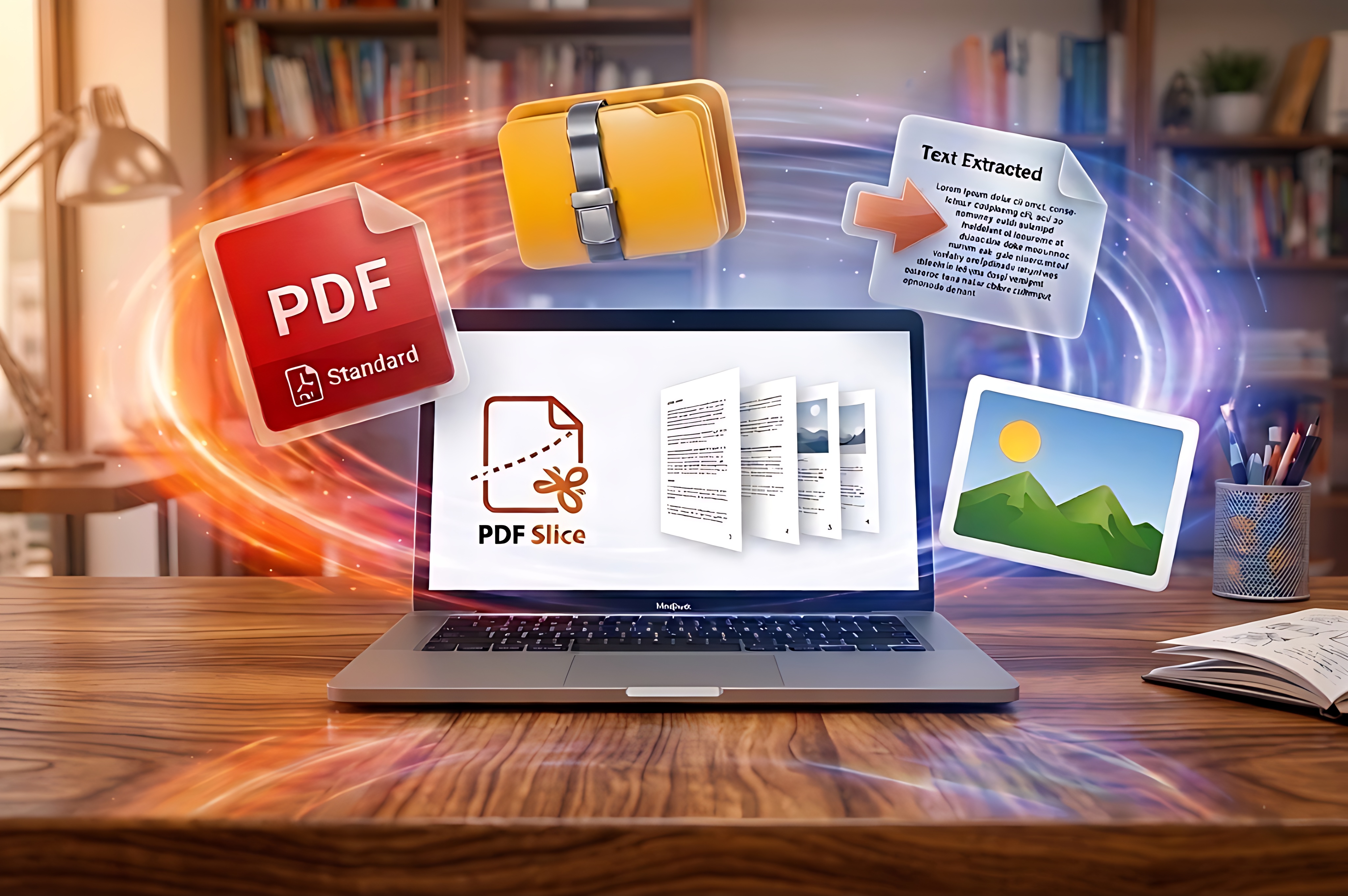 PDF Slice – All-in-One Online PDF Tool for Everyday Use