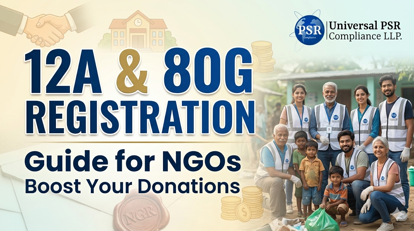 12A & 80G Registration in Delhi NCR Complete Guide