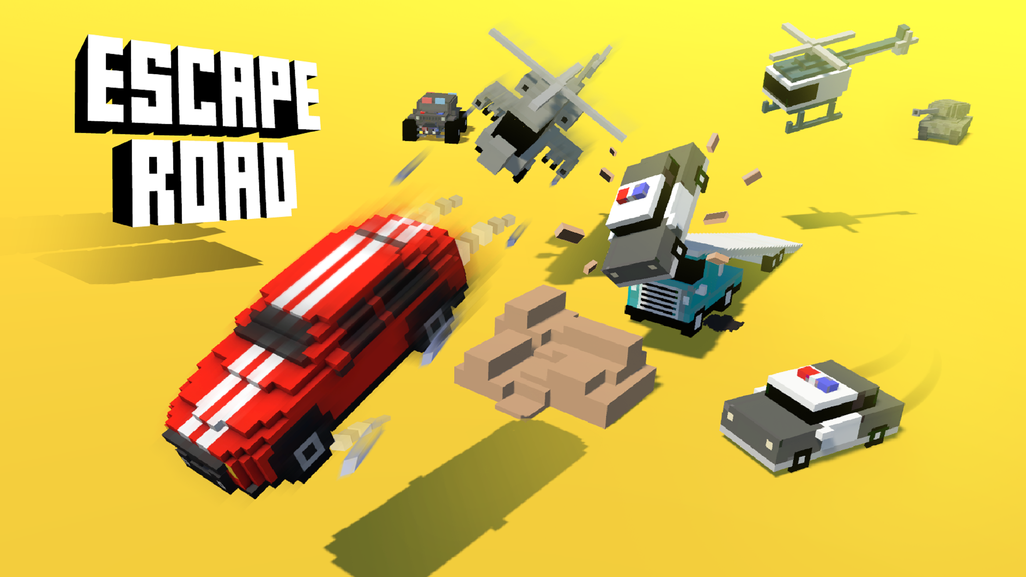 Classic City in Escape Road