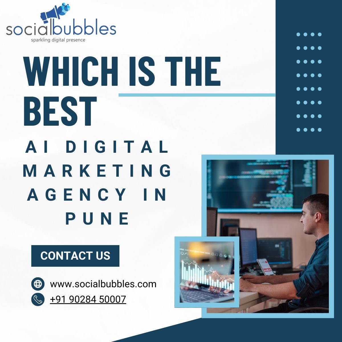 Social Bubbles: Your Go-To Digital Marketing Agency in Pune