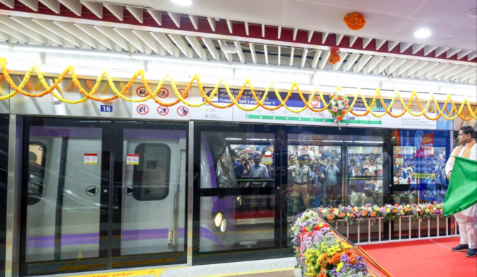 Metro will now run in 'automatic mode' in Agra