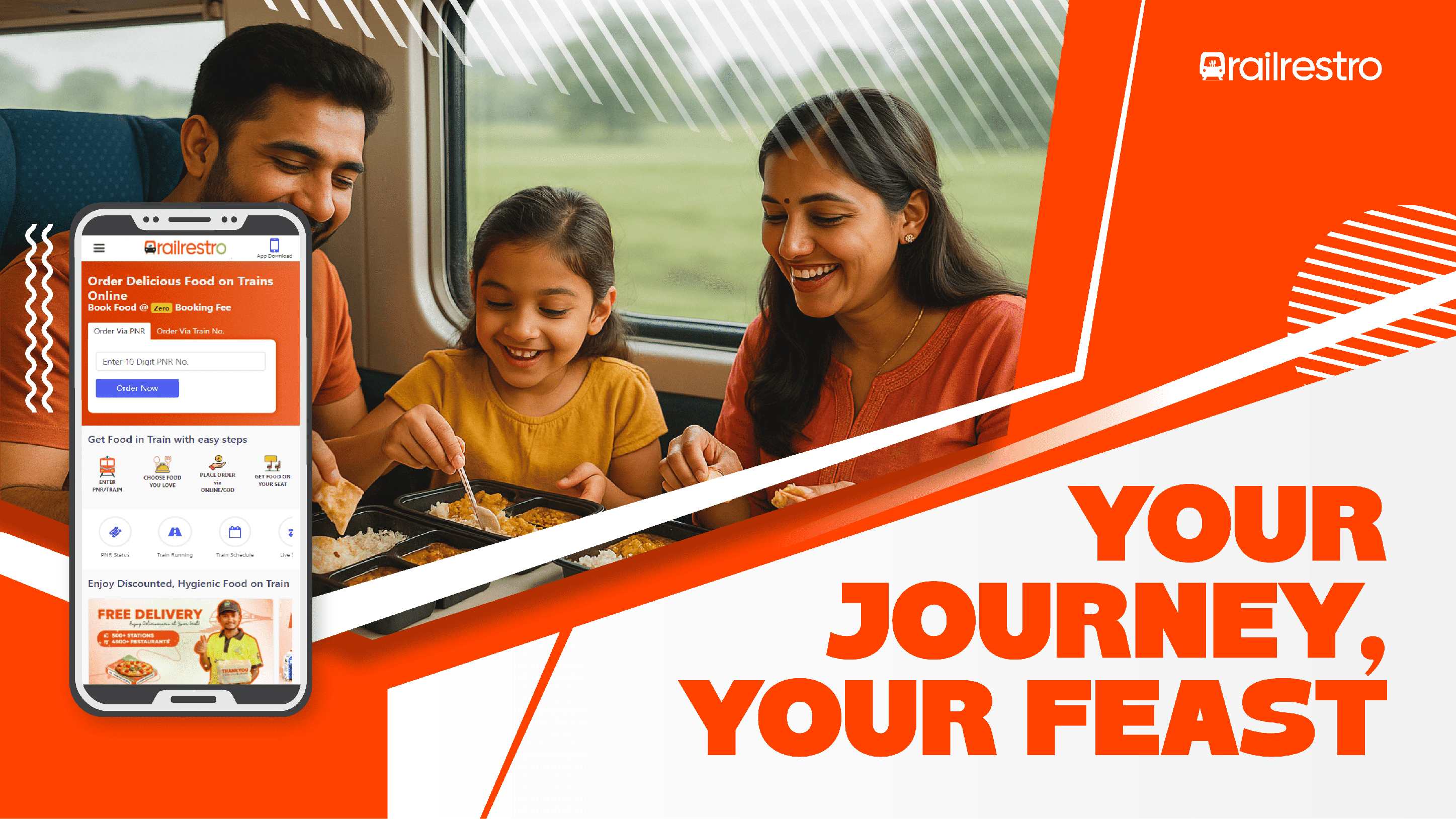 Food on Train in India Made Simple