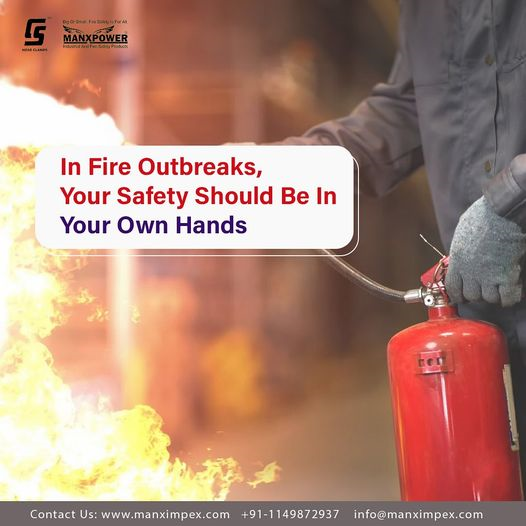 Fire Safety Product Supplier in Delhi: Ensuring Comprehensive Safety with MANXPOWER