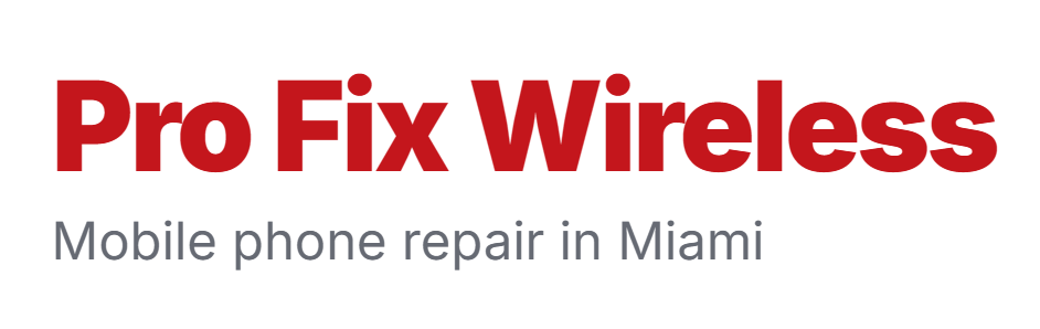 Pro Fix Wireless