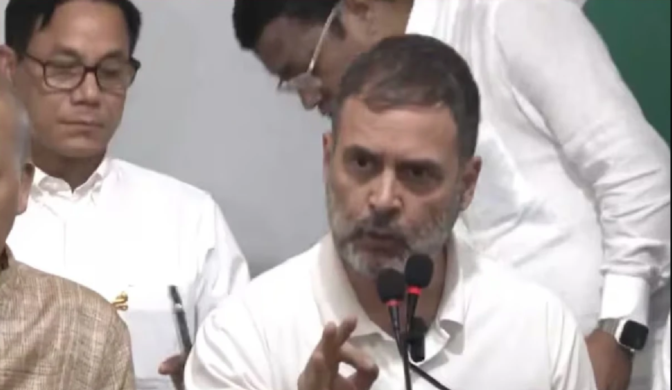 BJP has anti-education mentality, Rahul targets decline in placement packages for IIT students