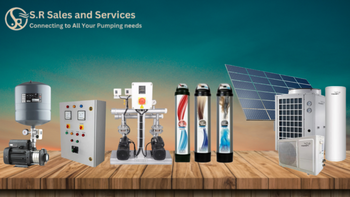 Complete Water and Pumping Solutions Under One Roof: S.R Sales and Services