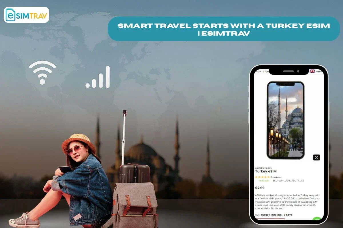 Smart Travel Starts with a Turkey eSIM  Esimtrav