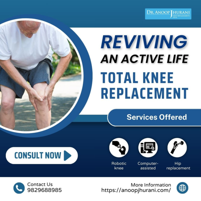 Reviving an Active Life: Total Knee Replacemen