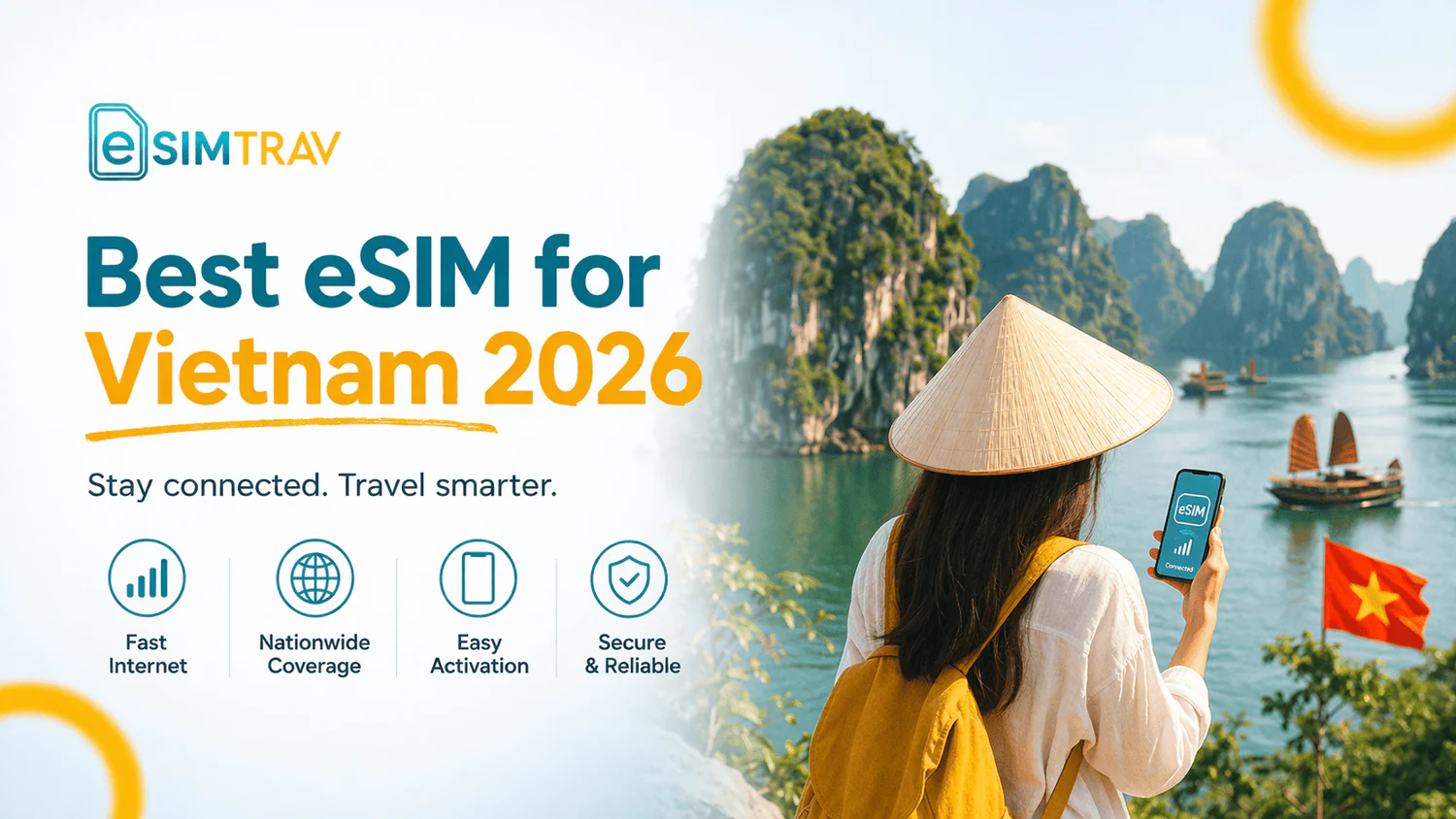 Best eSIM for Vietnam 2026, Stay Connected from $4.99 