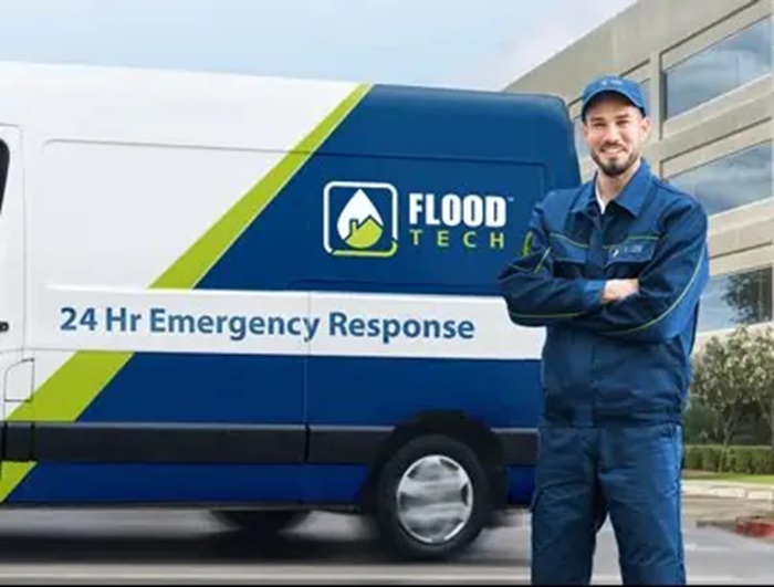 Water Damage Restoration Repair, Cleanup by Flood Tech