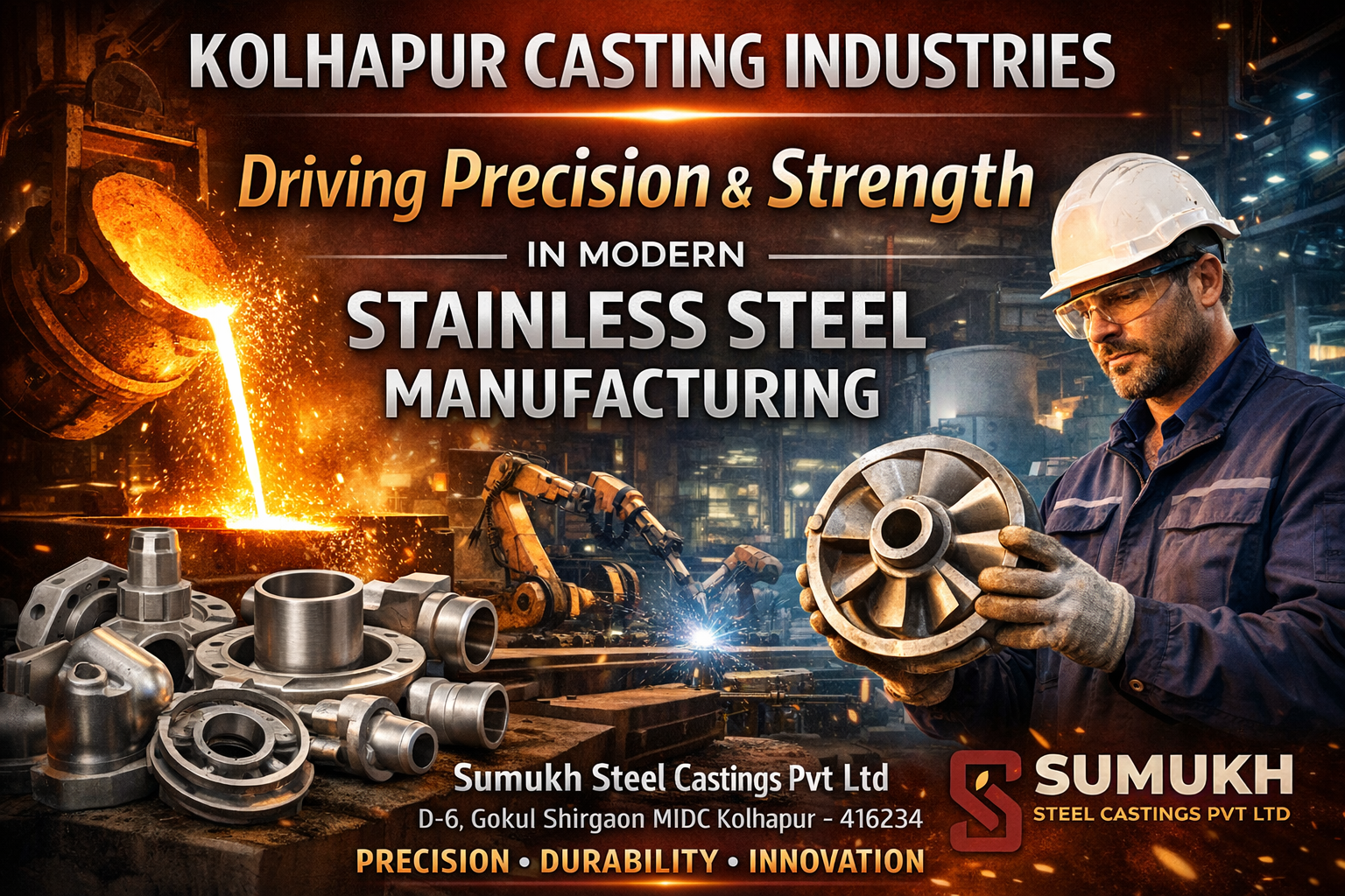 The Backbone of Casting Industry Why Stainless Steel Matters