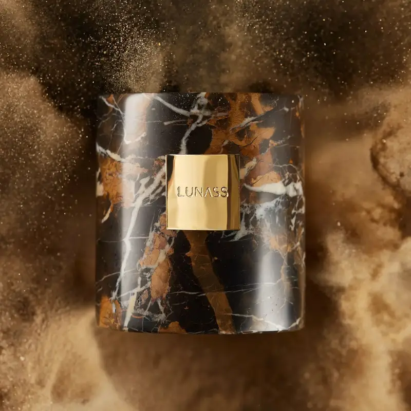 Marble Candles in Dubai: Luxury Design by Lunass